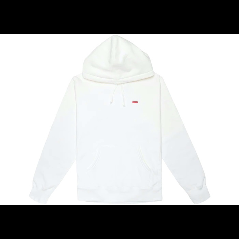 Supre mini box logo hoddie.